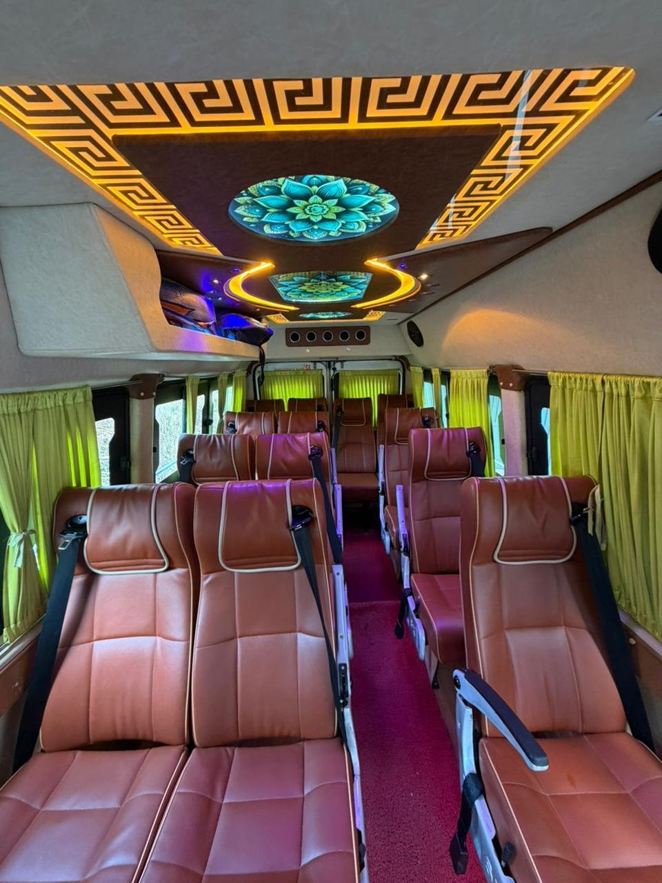 BMK Tours and Travels fleet